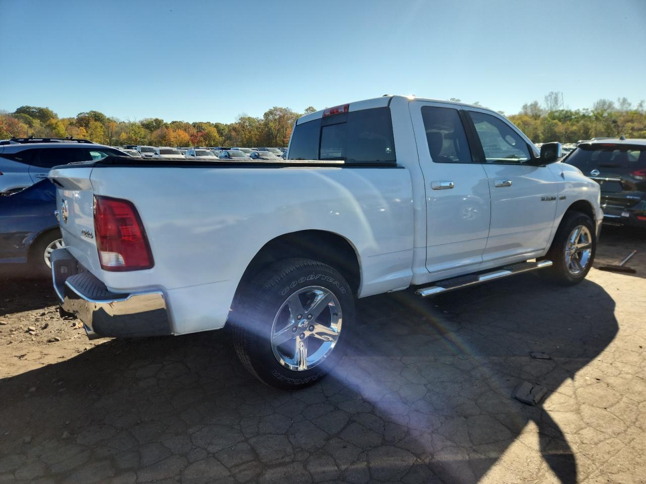 2010 DODGE RAM 1500