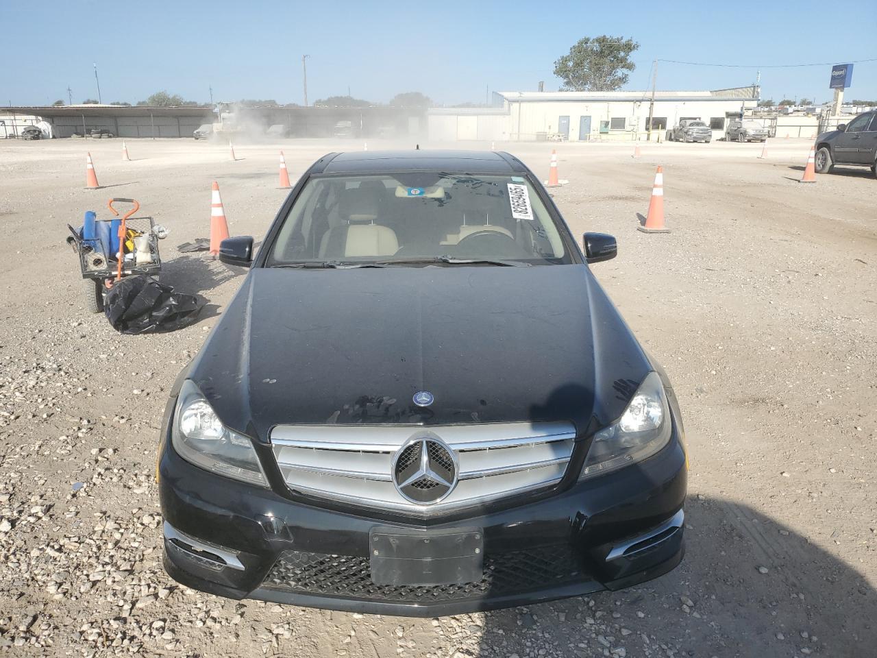2012 MERCEDES-BENZ C-CLASS