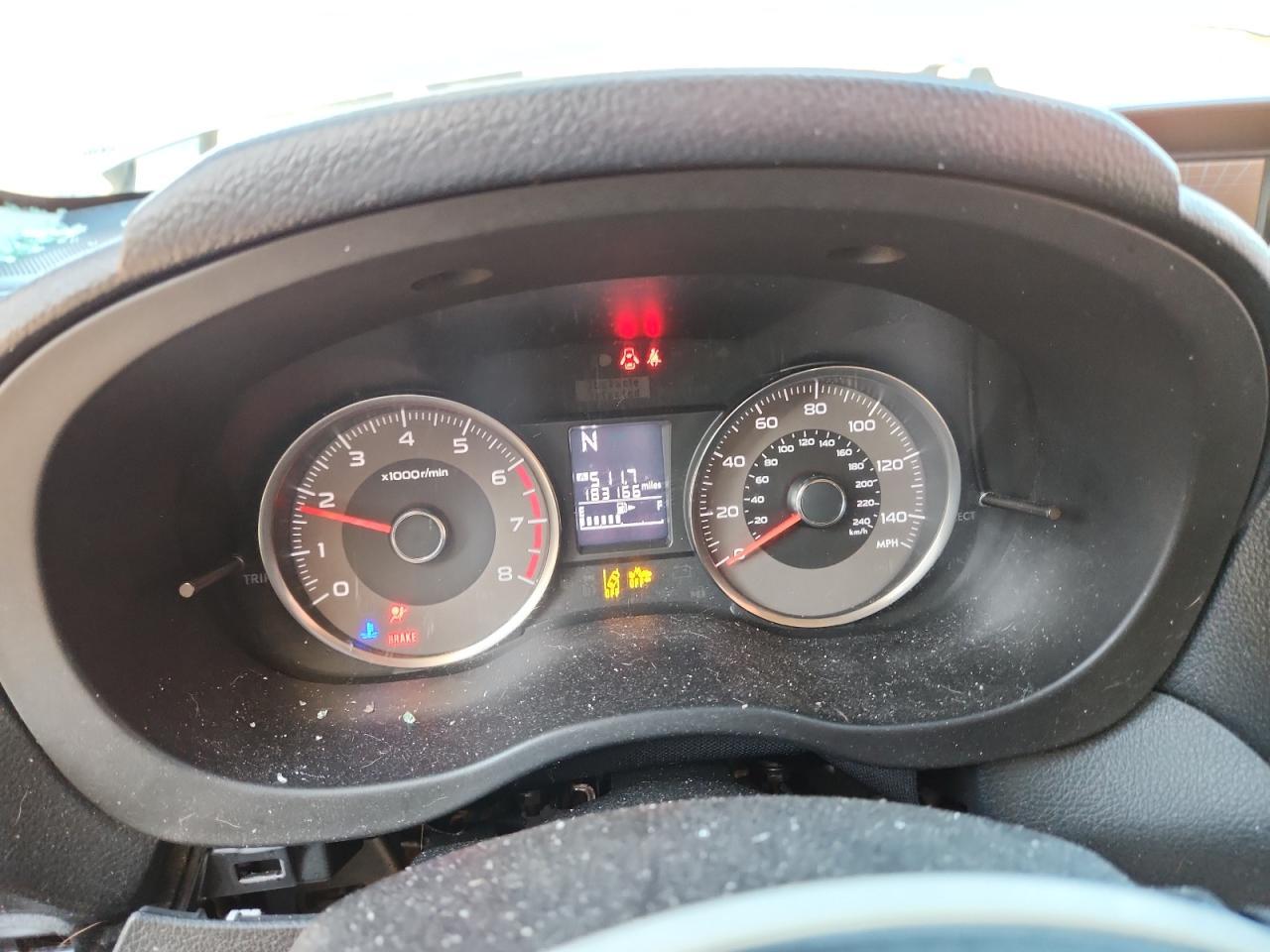 2015 SUBARU FORESTER