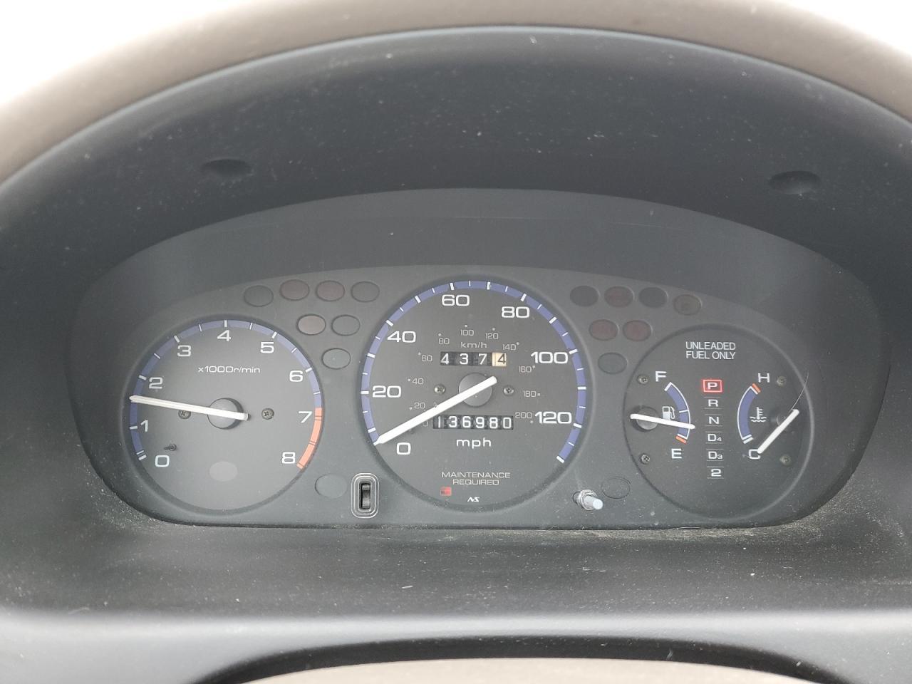 1998 HONDA CIVIC