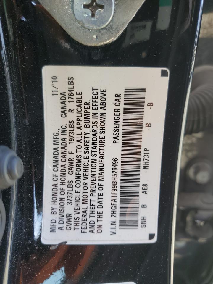 2011 HONDA CIVIC