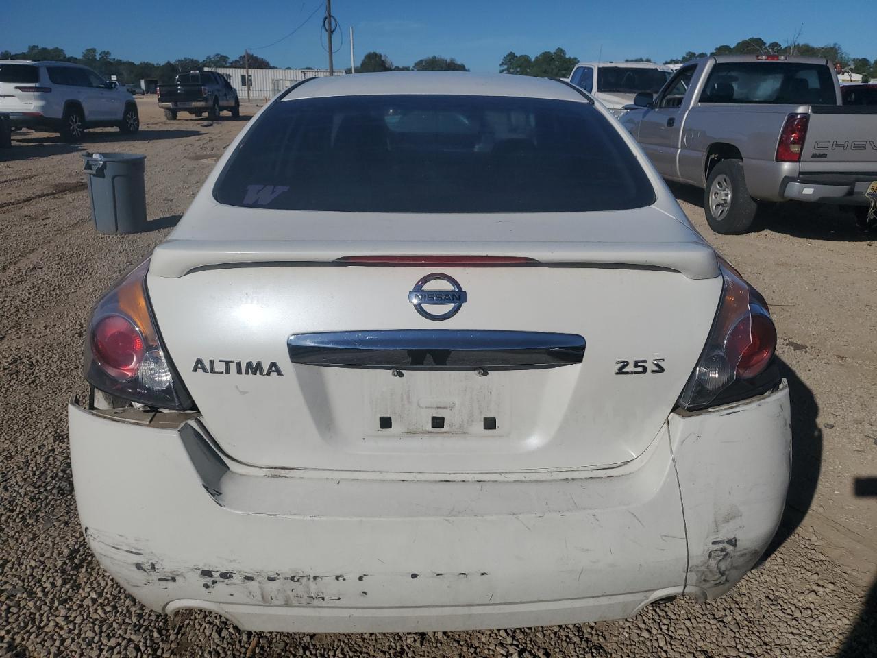 2012 NISSAN ALTIMA
