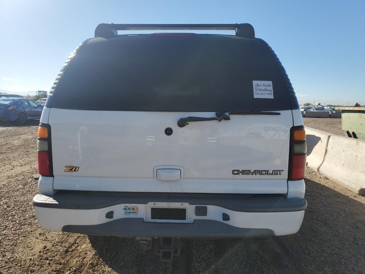 2004 CHEVROLET Suburban