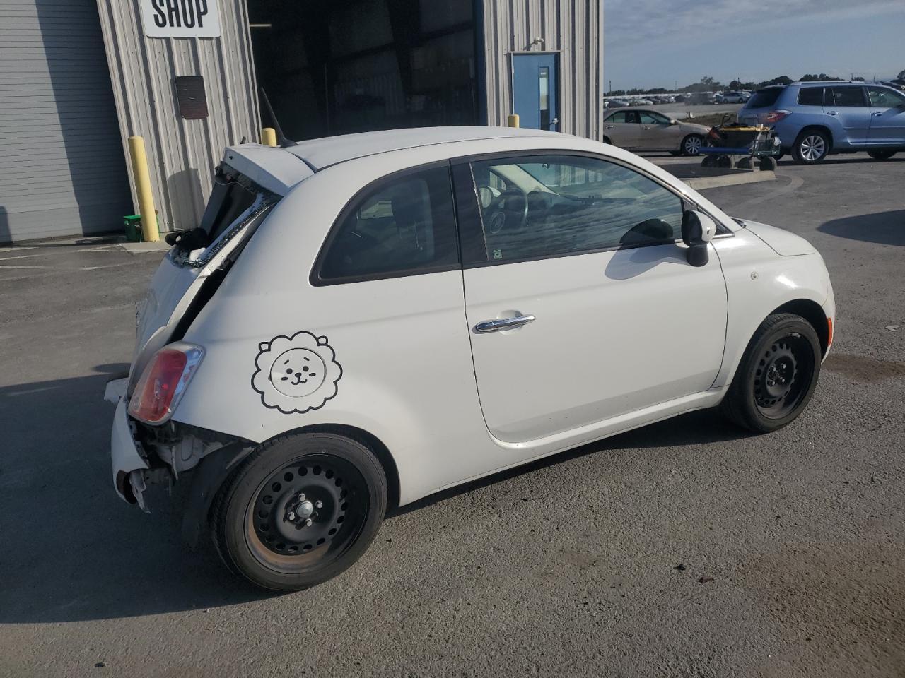 2015 FIAT 500