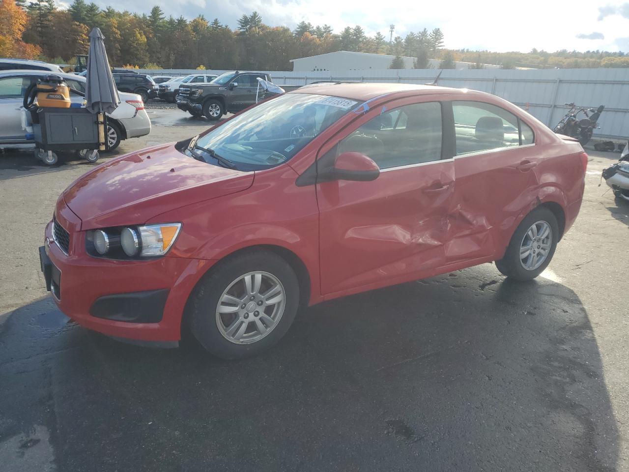 2012 CHEVROLET SONIC