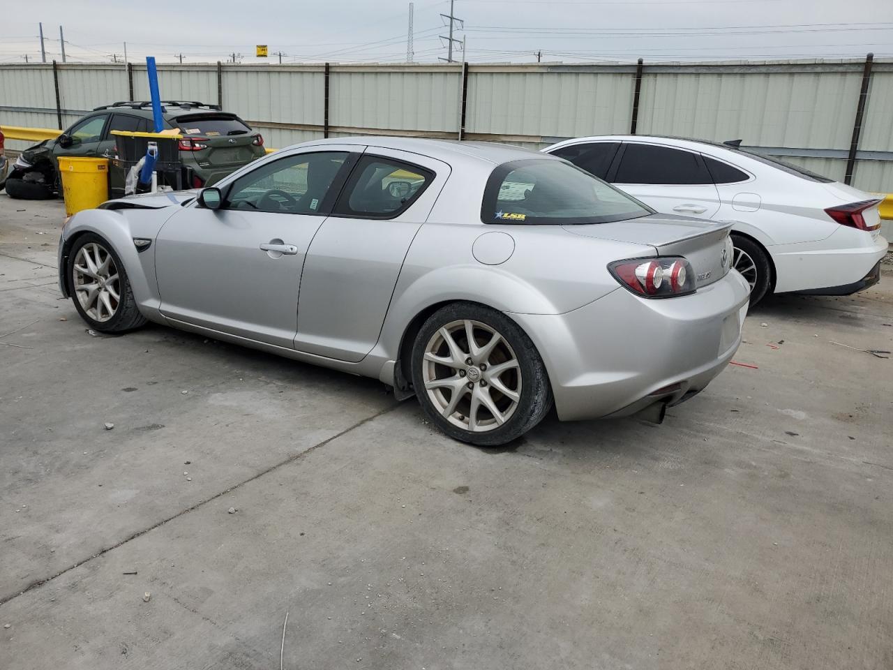 2009 MAZDA RX-8