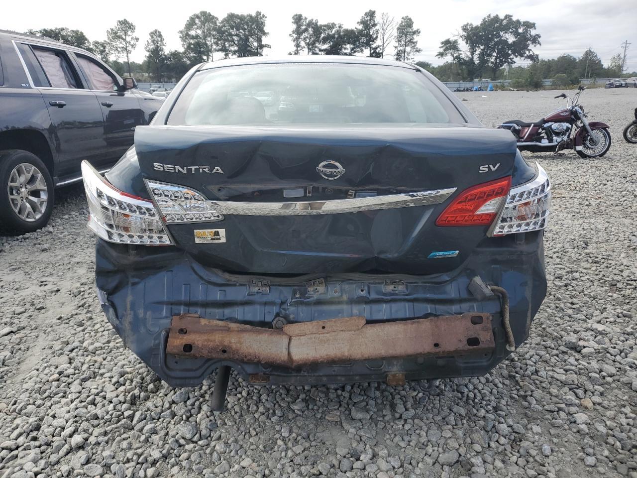 2013 NISSAN SENTRA