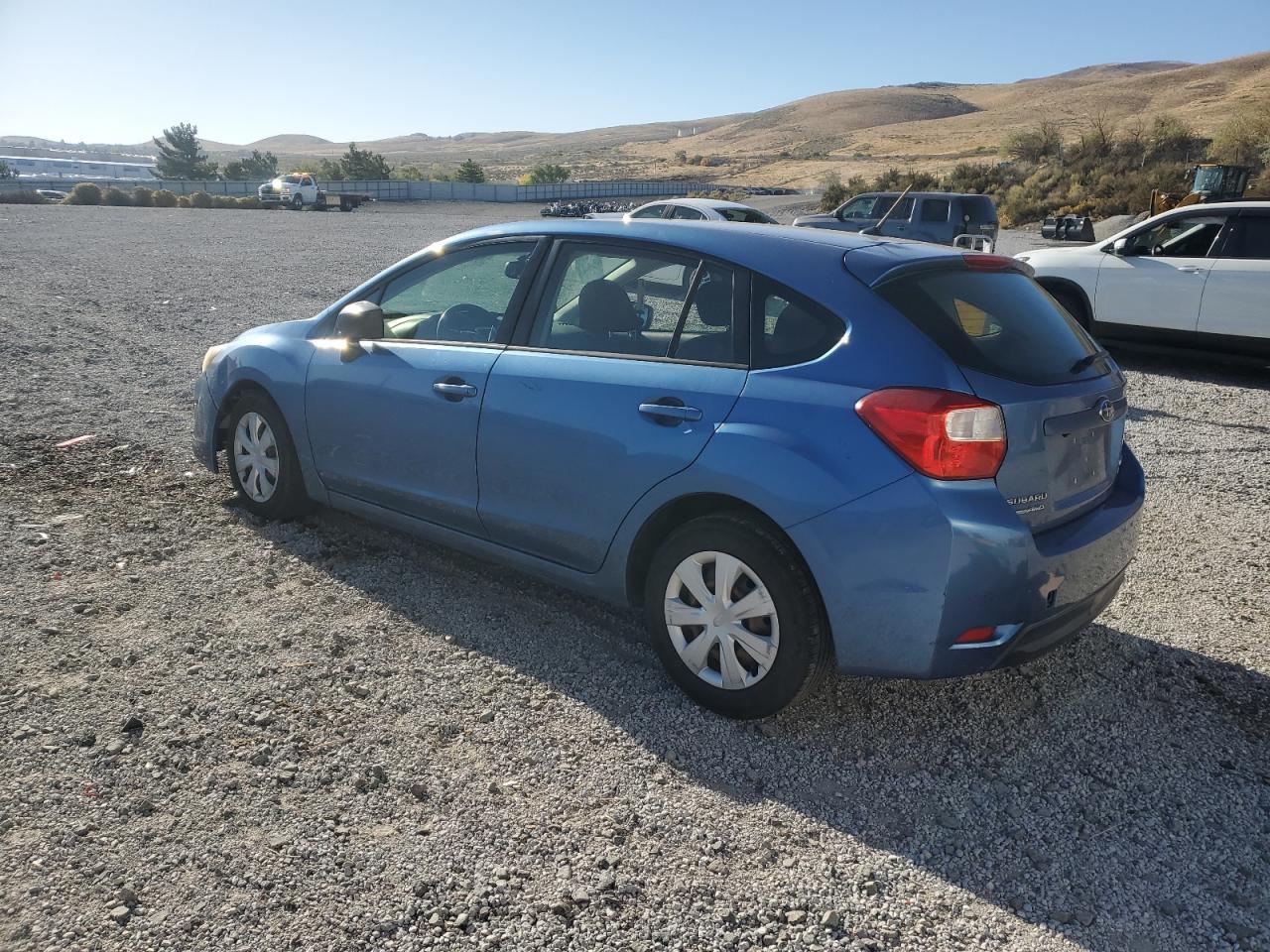 2015 SUBARU IMPREZA