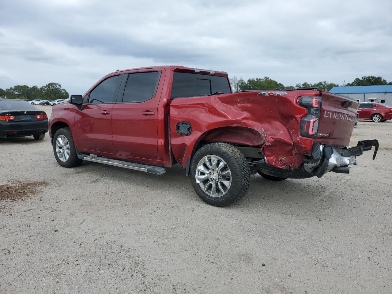 2021 CHEVROLET Silverado