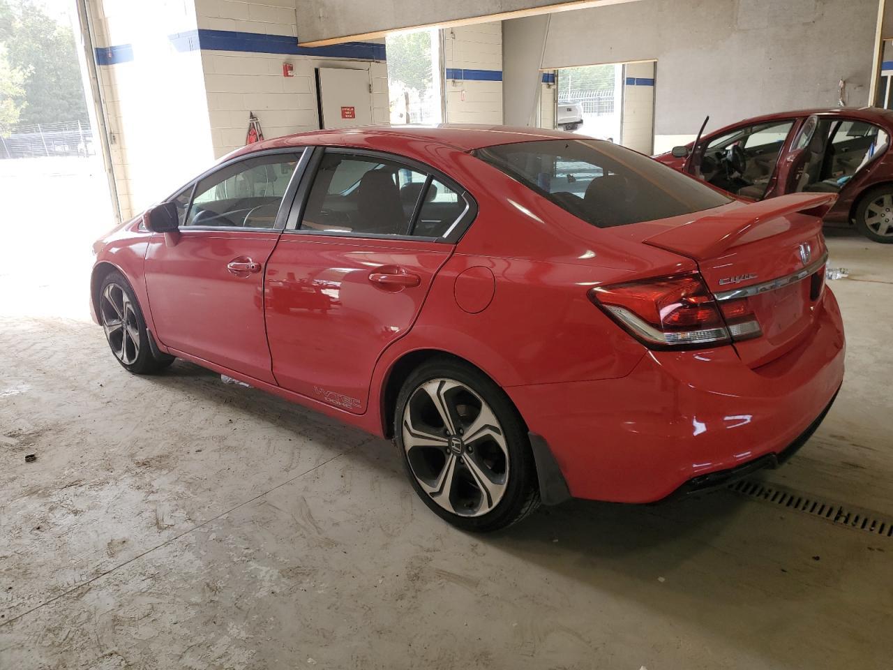 2015 HONDA CIVIC