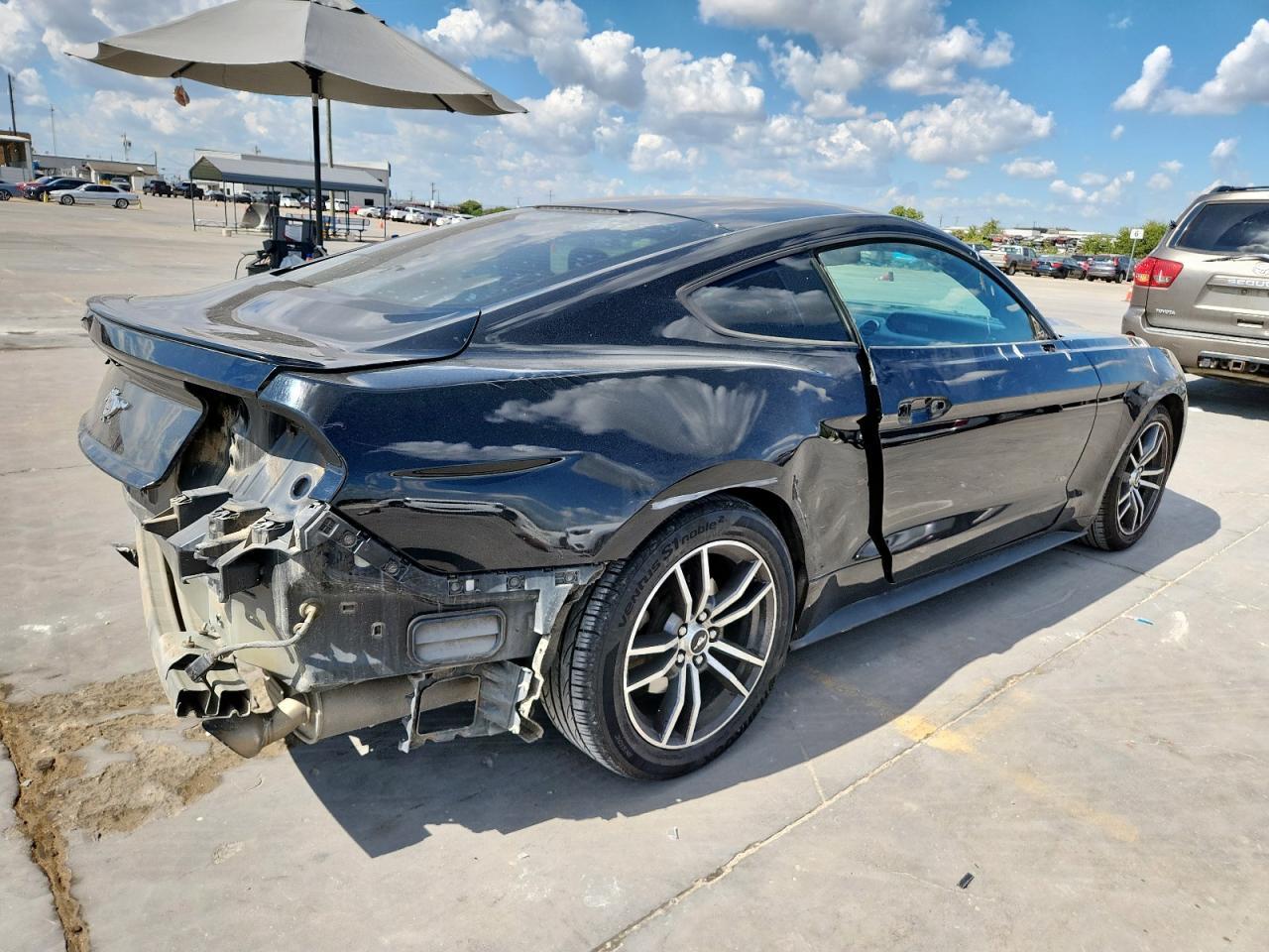 2017 FORD MUSTANG