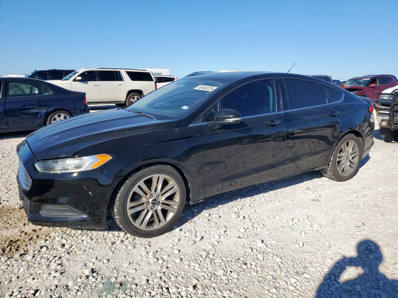 2016 FORD FUSION