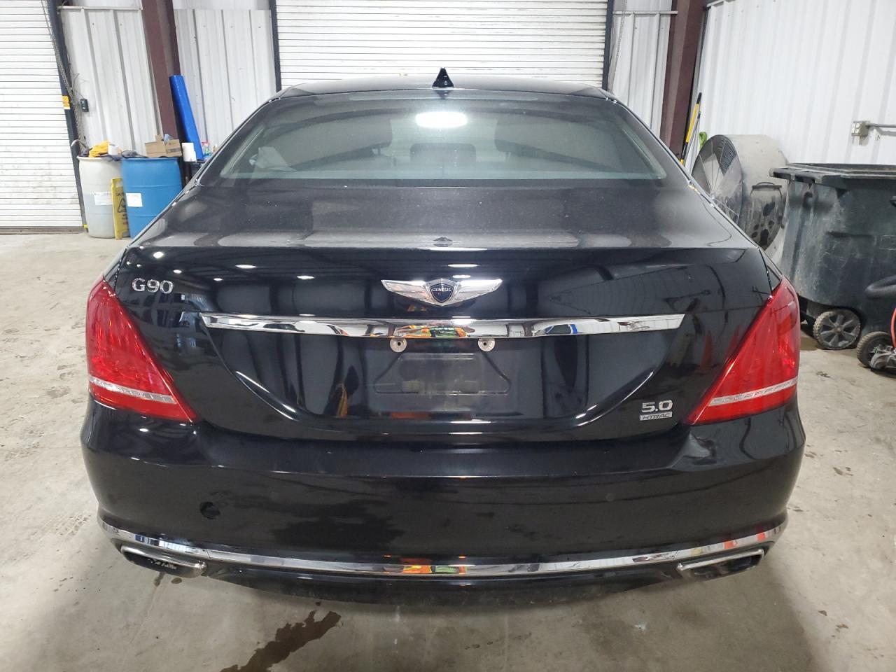 2017 GENESIS G90