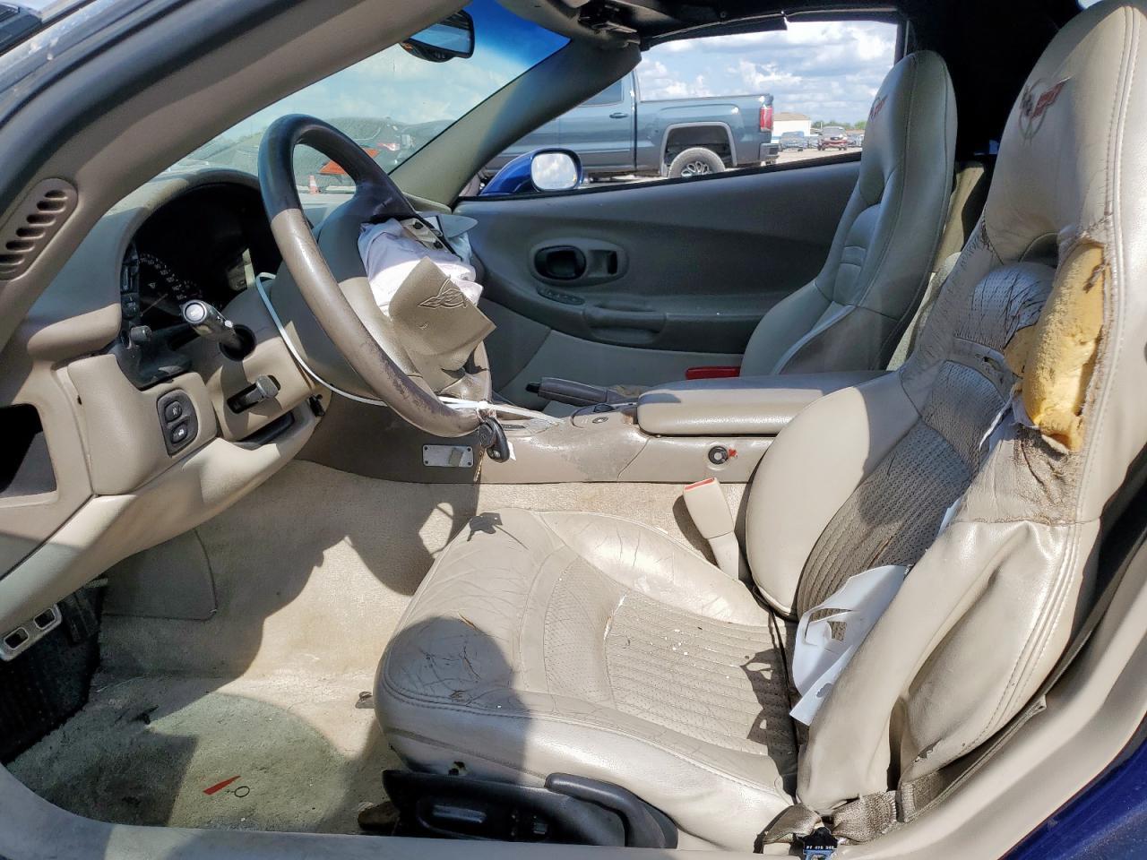 2004 CHEVROLET CORVETTE