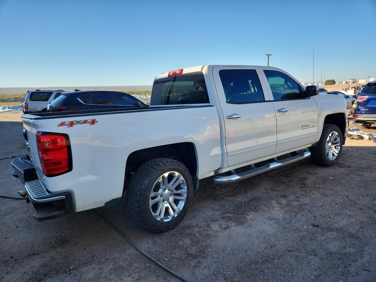2016 CHEVROLET SILVERADO 1500