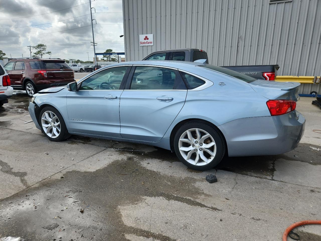 2015 CHEVROLET IMPALA