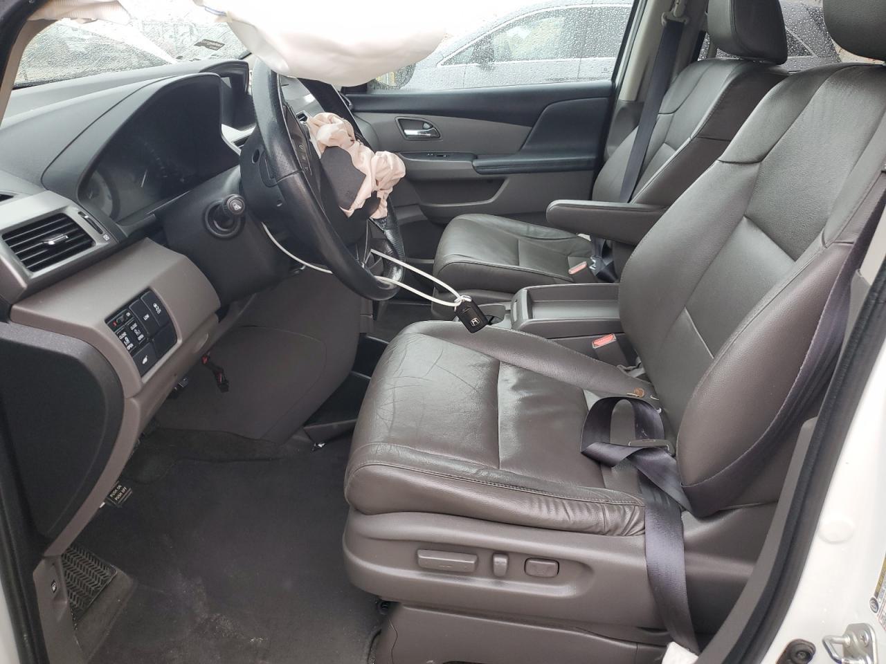 2016 HONDA ODYSSEY