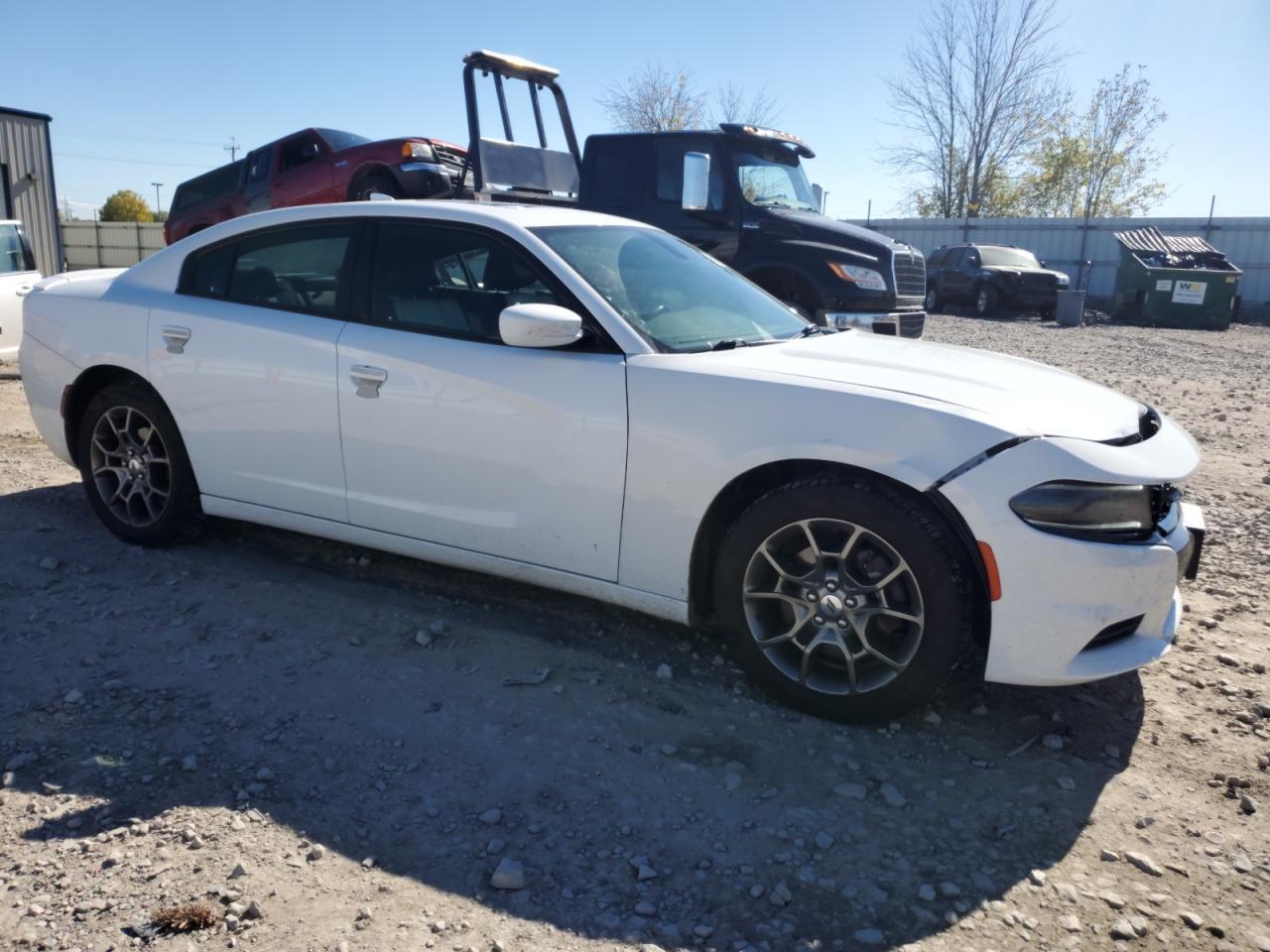 2017 DODGE CHARGER