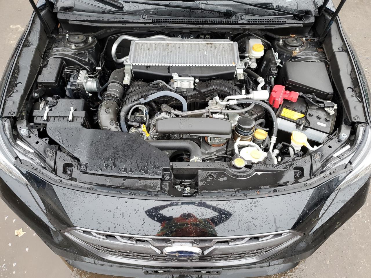 2022 SUBARU WRX