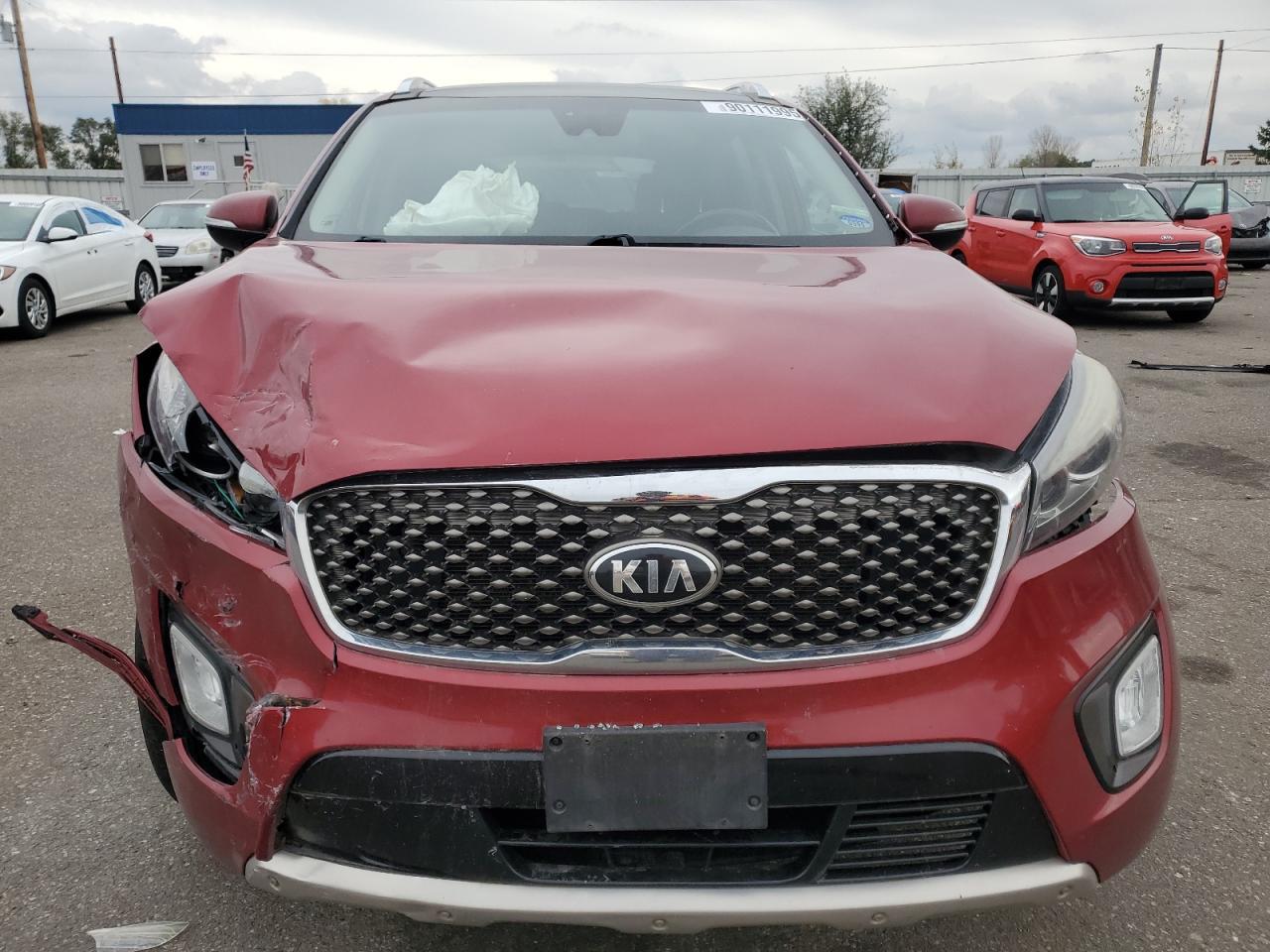 2018 KIA SORENTO