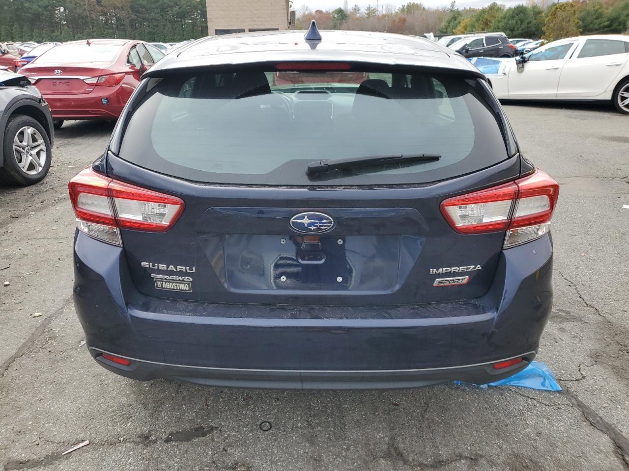 2019 SUBARU IMPREZA