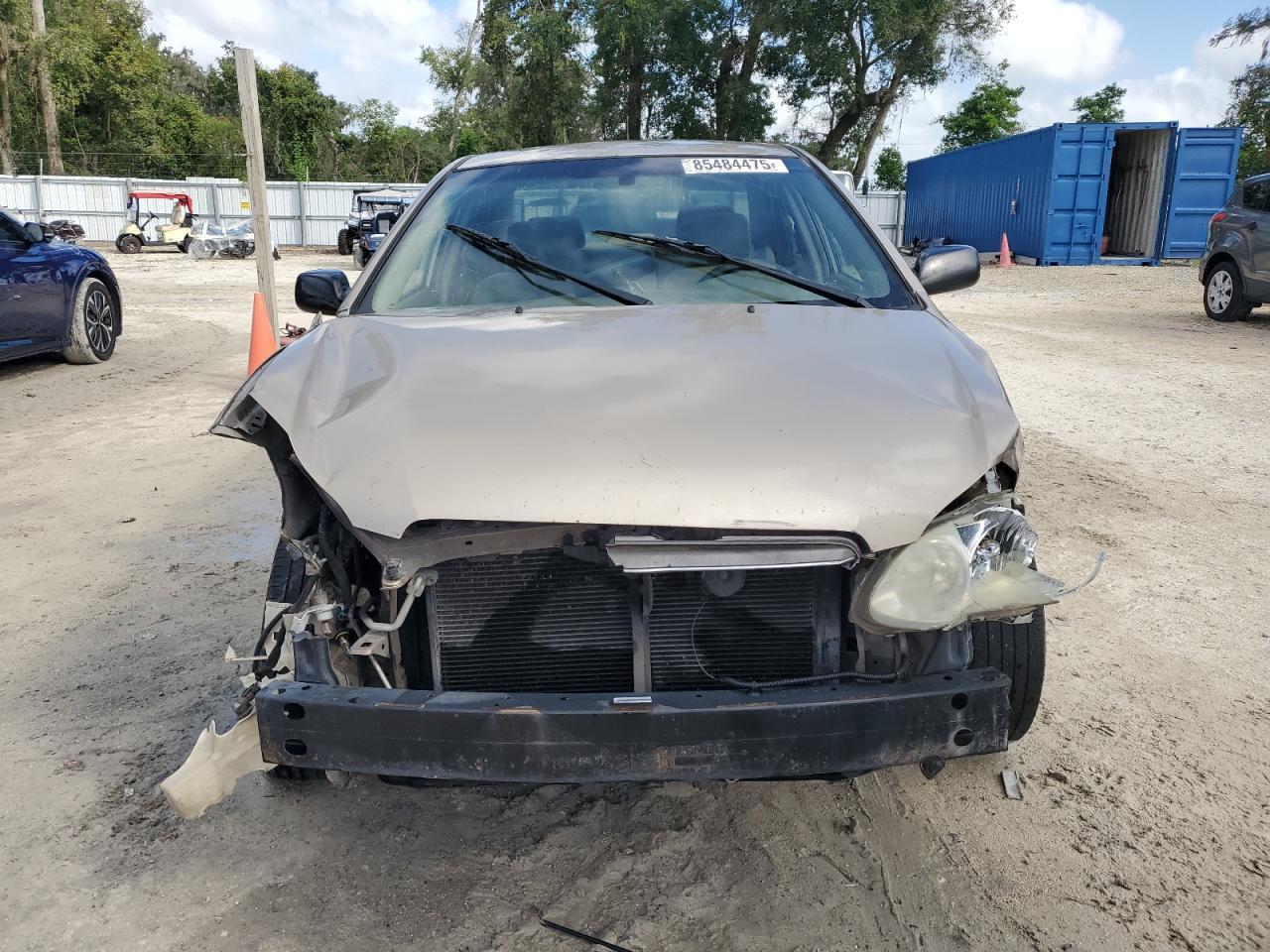 2004 TOYOTA COROLLA
