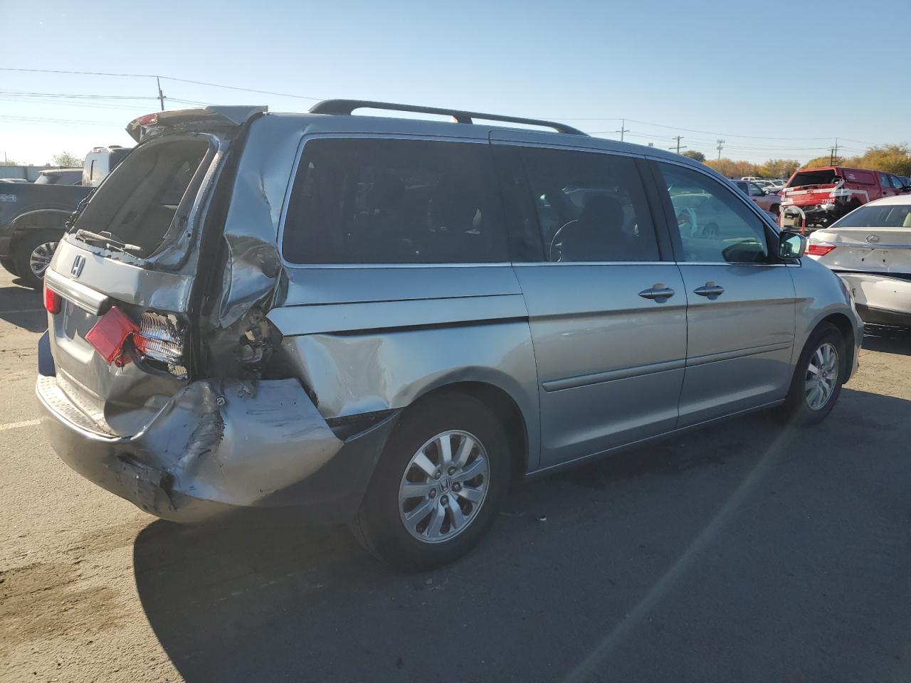 2008 HONDA ODYSSEY