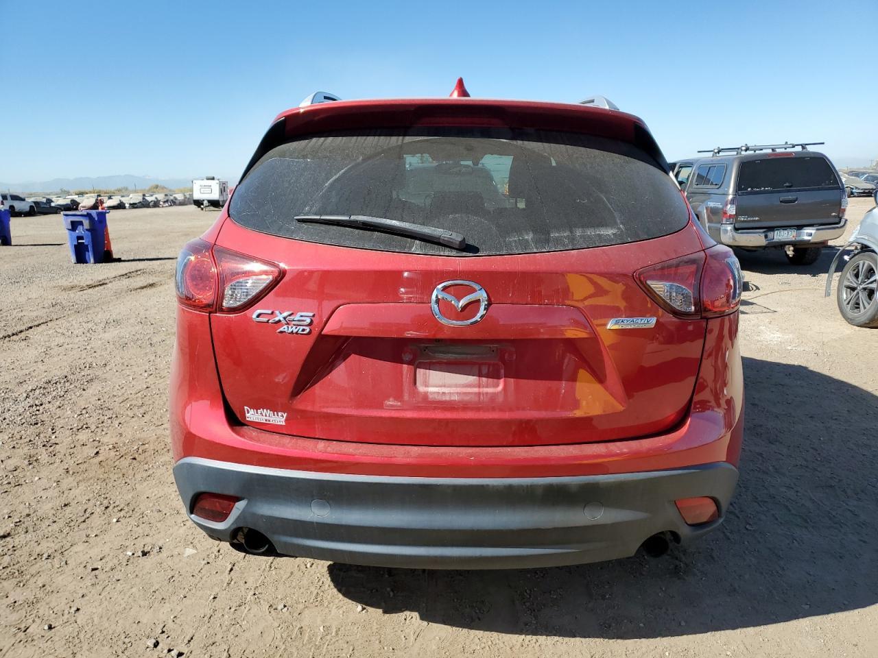 2014 MAZDA CX-5