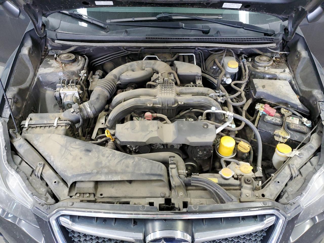 2016 SUBARU IMPREZA