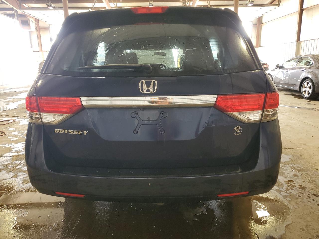 2016 HONDA ODYSSEY