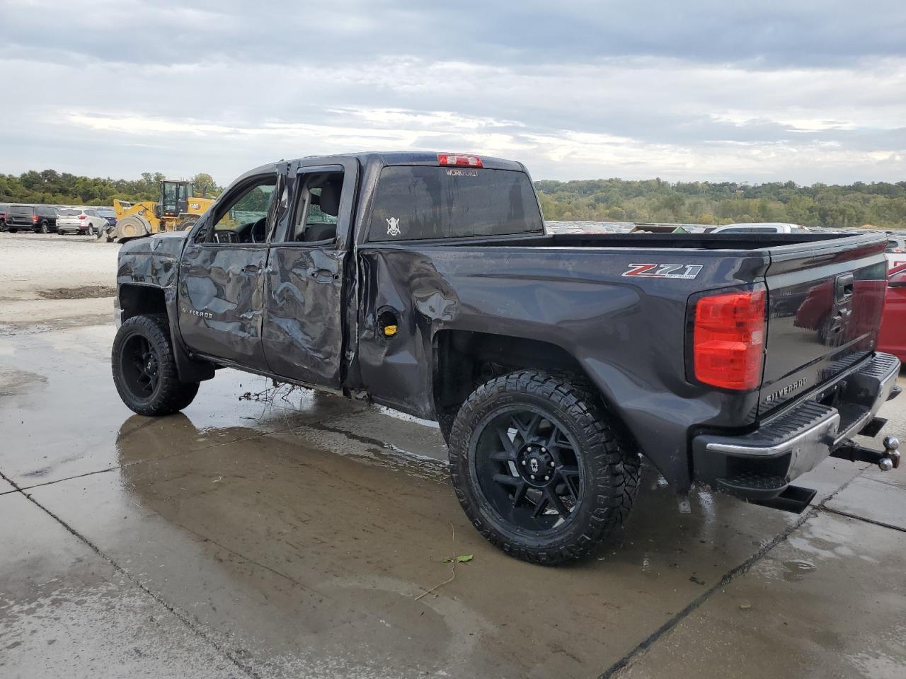 2014 CHEVROLET SILVERADO 1500