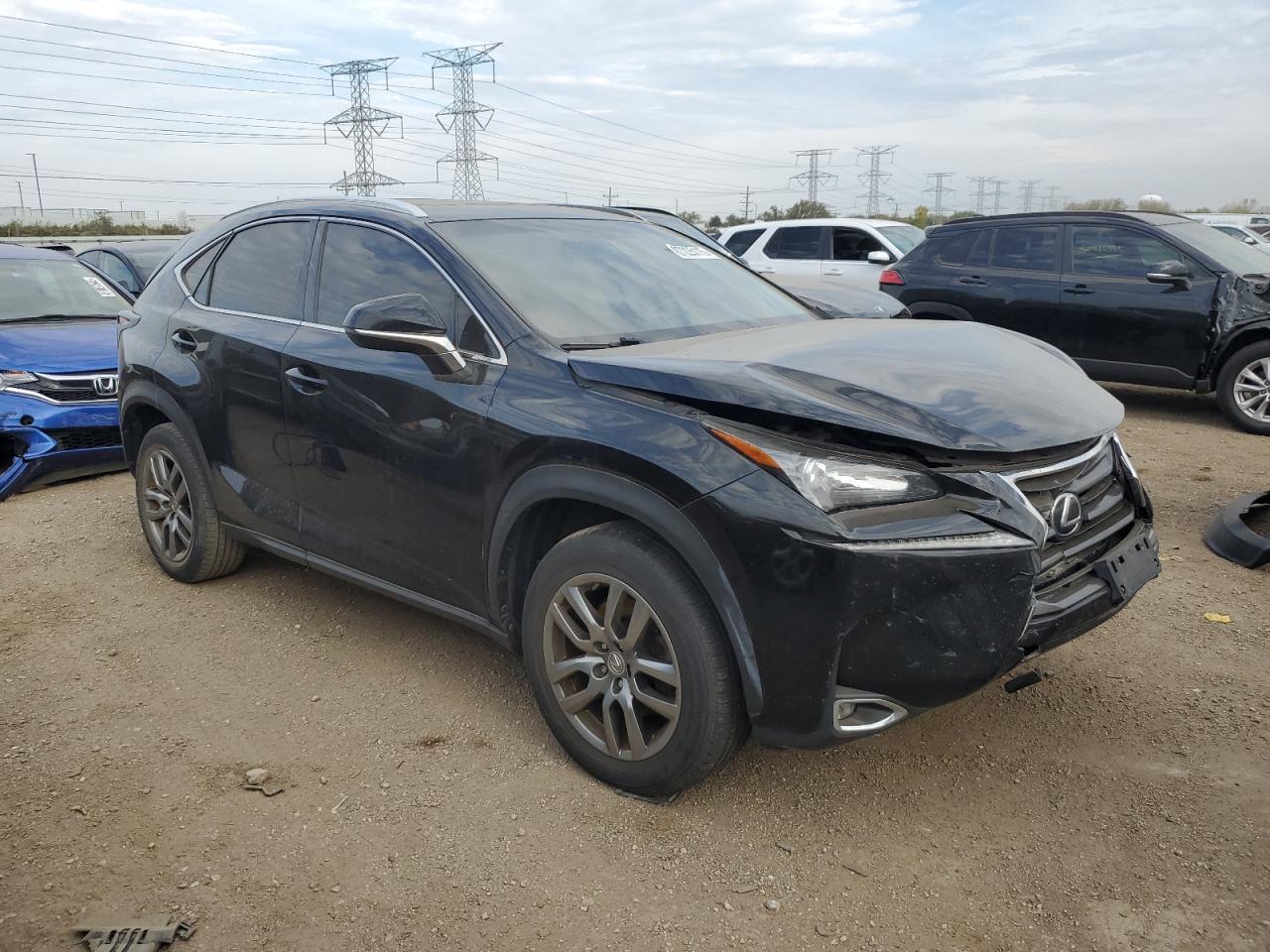 2015 LEXUS Nx