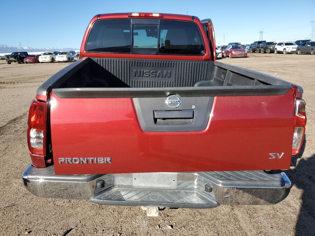 2019 NISSAN Frontier