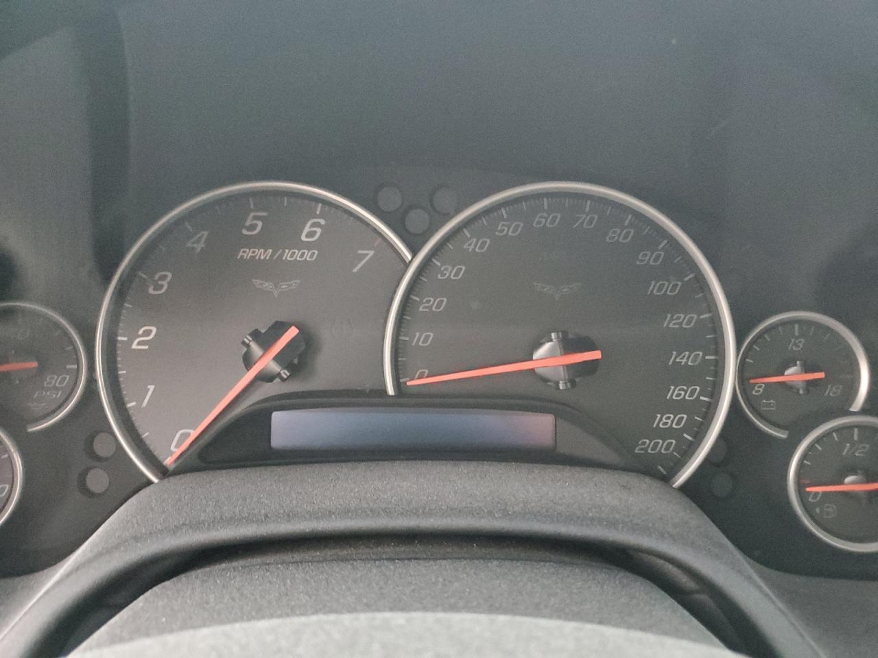 2008 CHEVROLET CORVETTE
