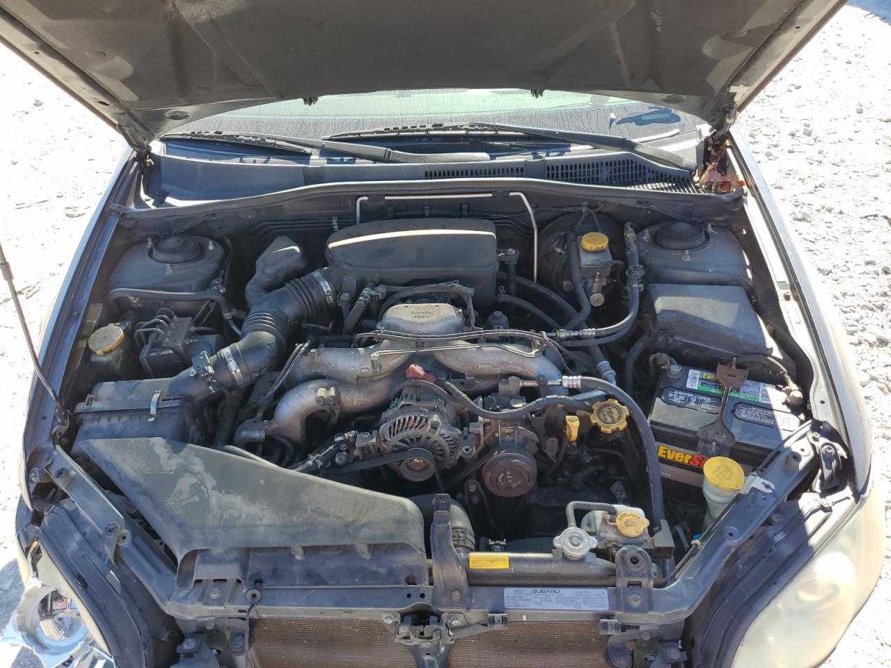 2009 SUBARU Legacy