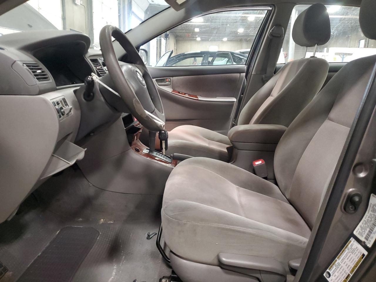 2007 TOYOTA COROLLA