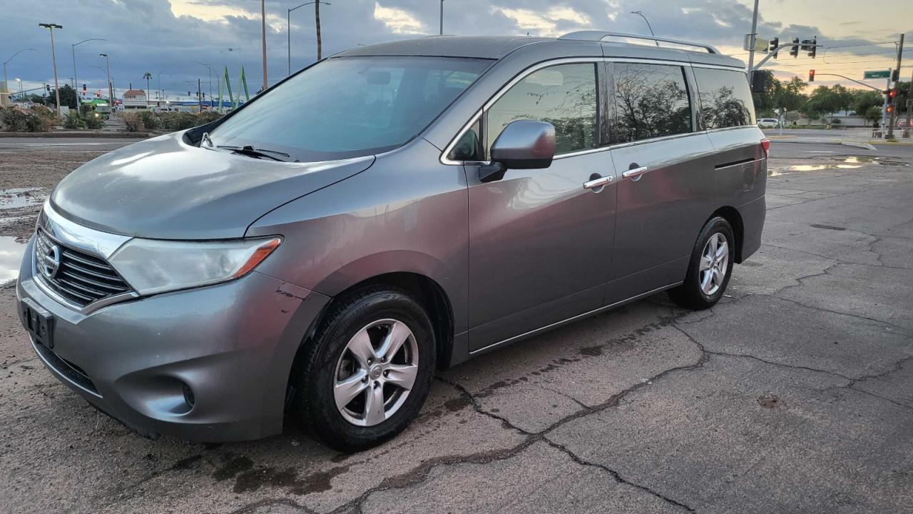 2016 NISSAN Quest