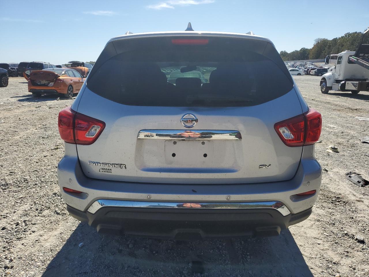 2019 NISSAN PATHFINDER
