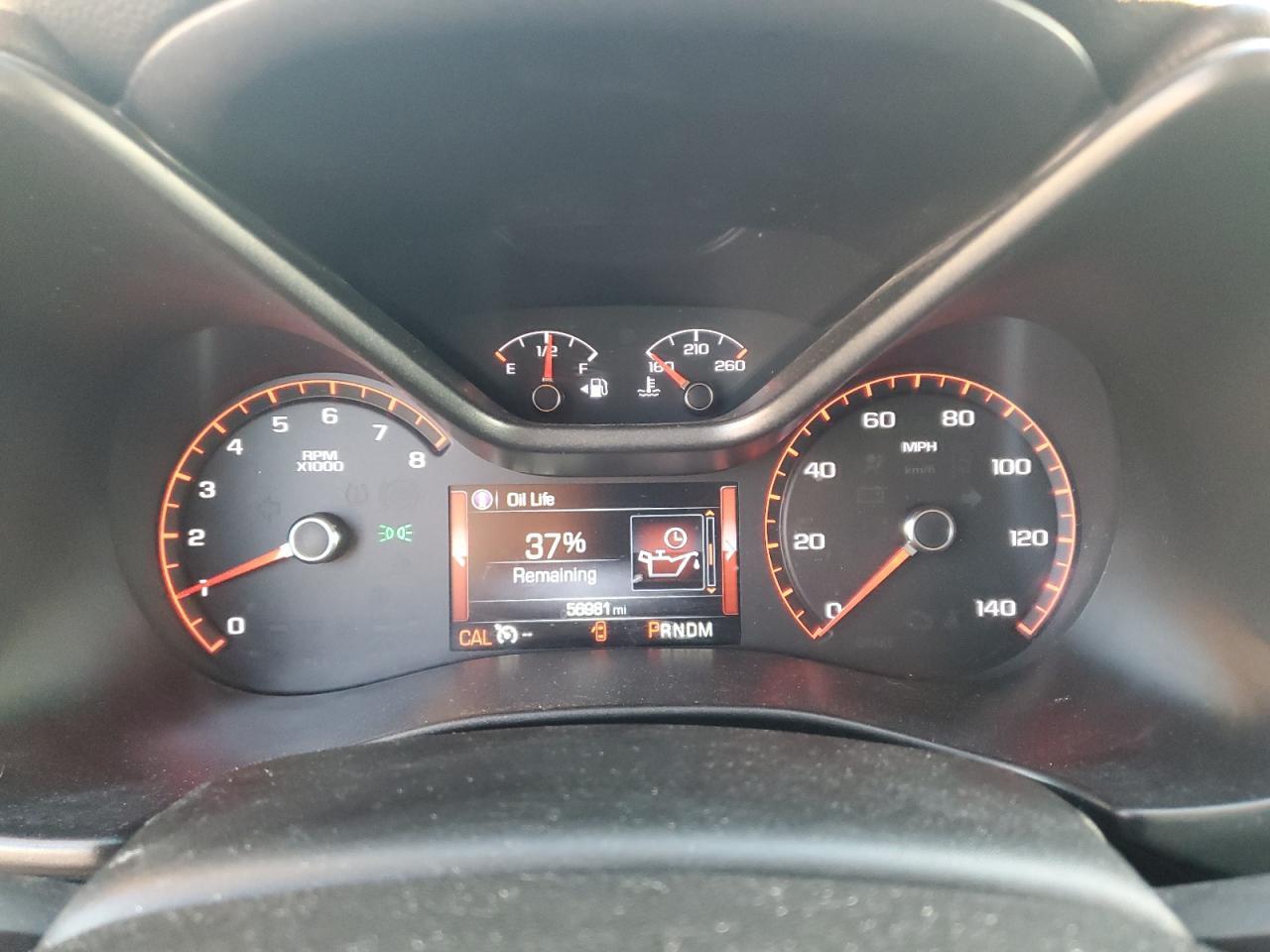 2016 GMC CANYON