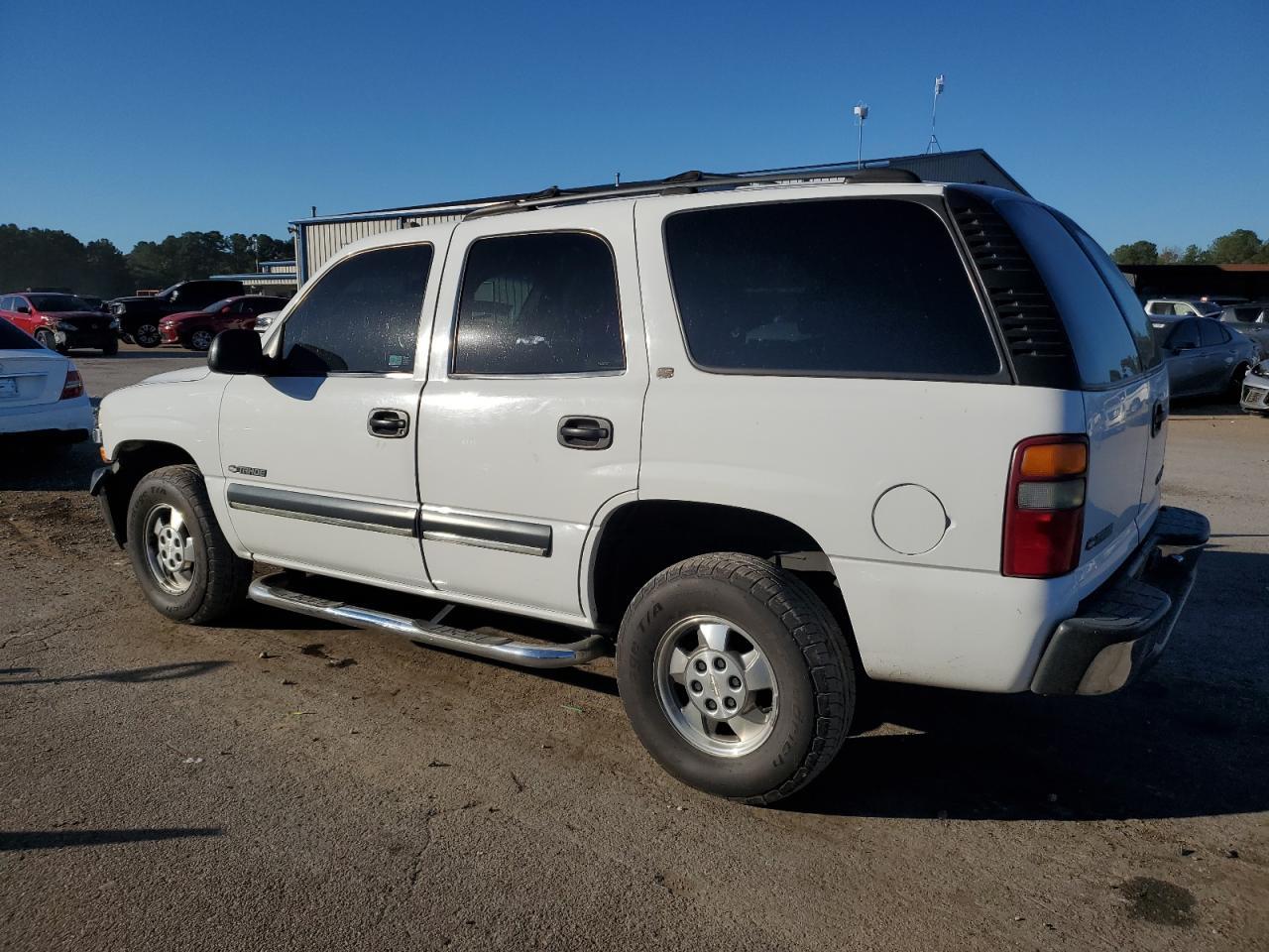 2001 CHEVROLET Tahoe