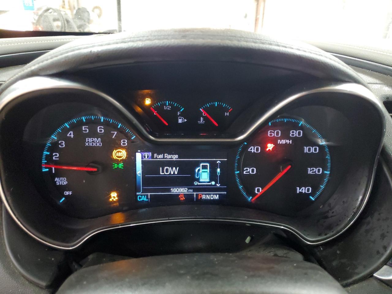 2018 CHEVROLET IMPALA