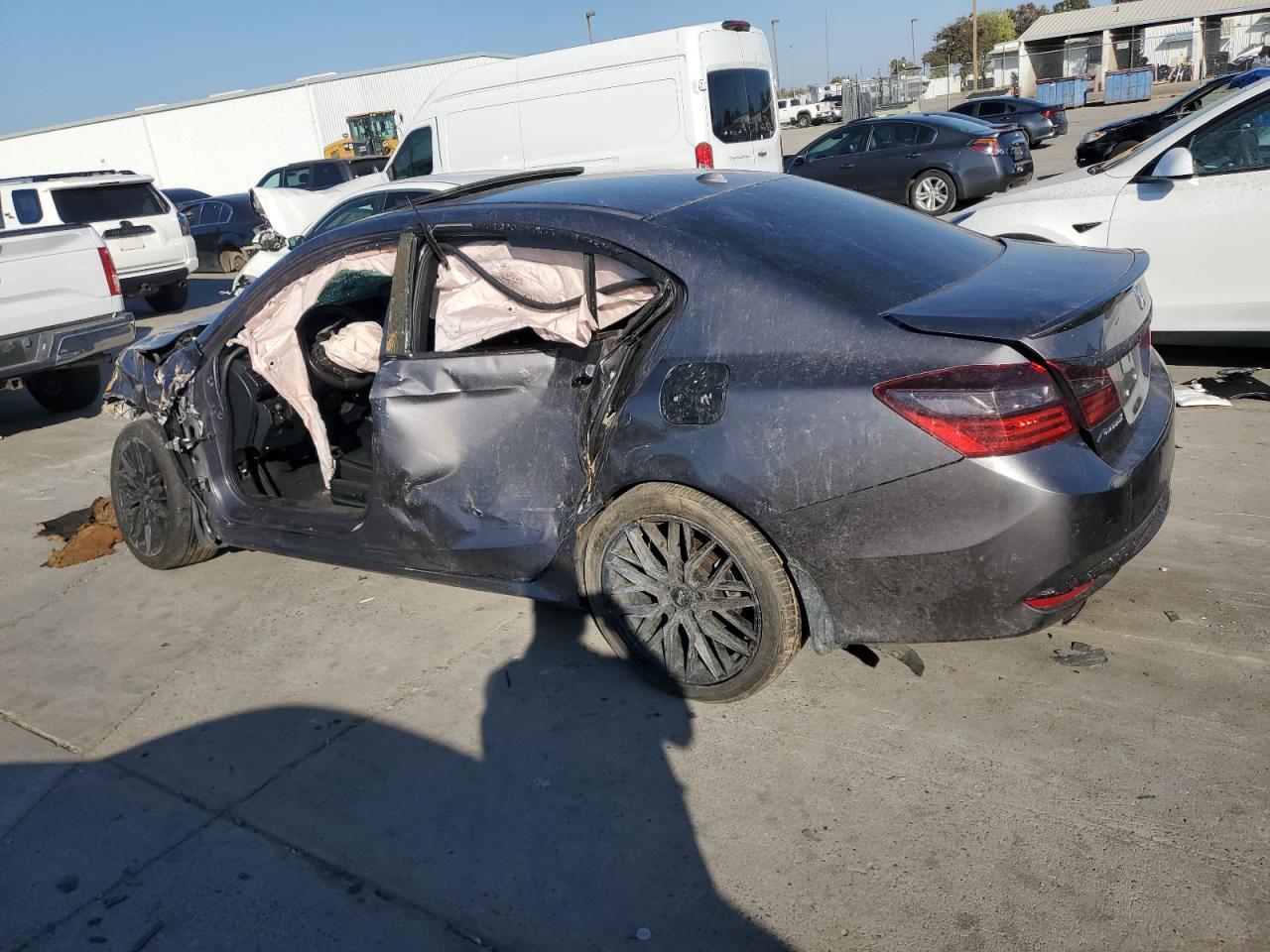 2017 HONDA ACCORD