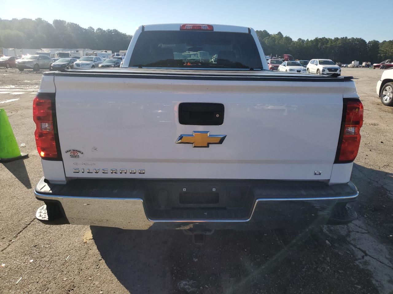 2018 CHEVROLET Silverado