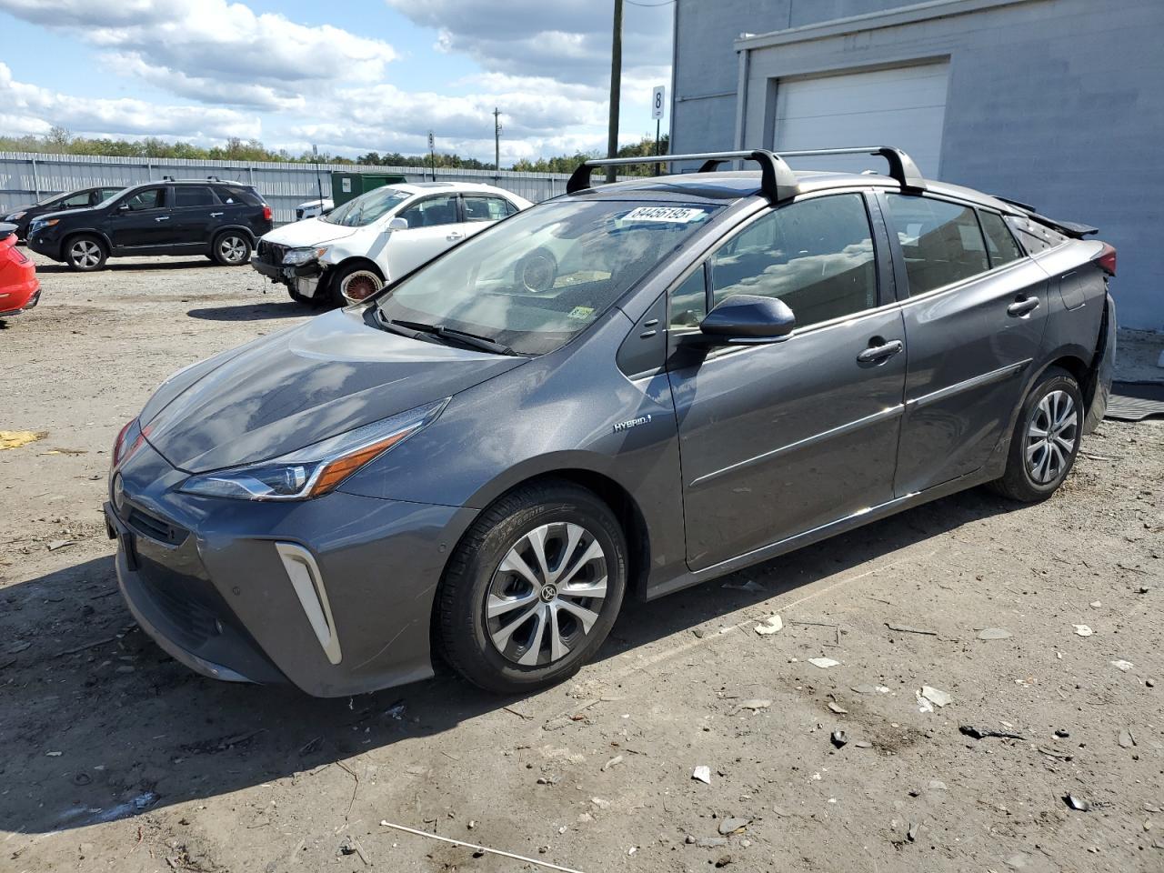 2022 TOYOTA PRIUS