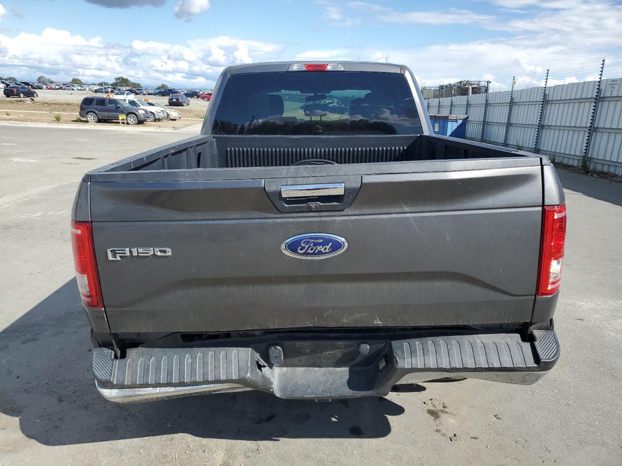 2016 FORD F-150