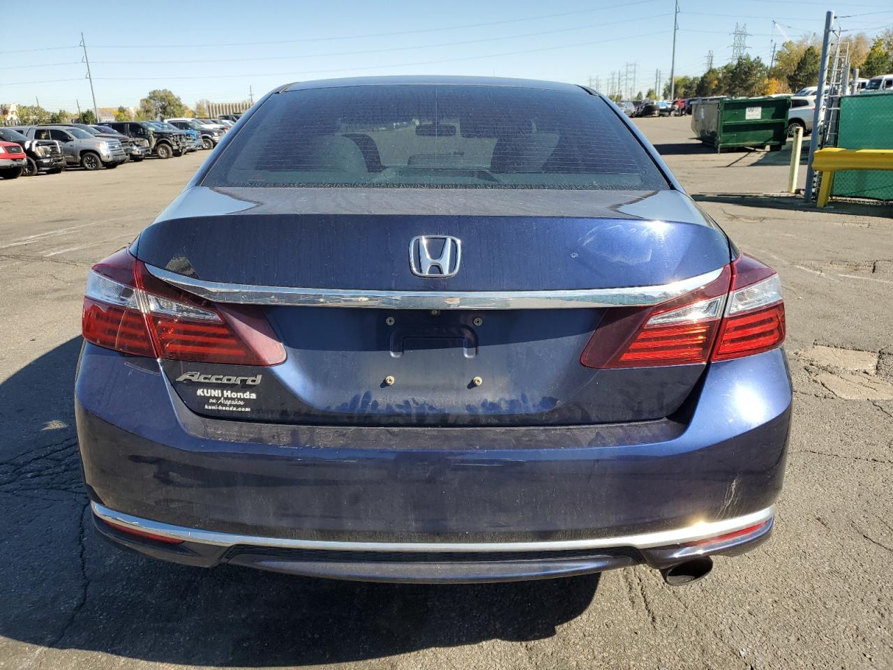 2017 HONDA ACCORD