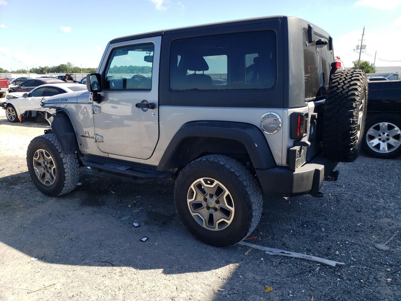 2014 JEEP WRANGLER