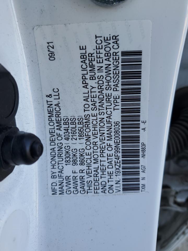 2022 HONDA Insight