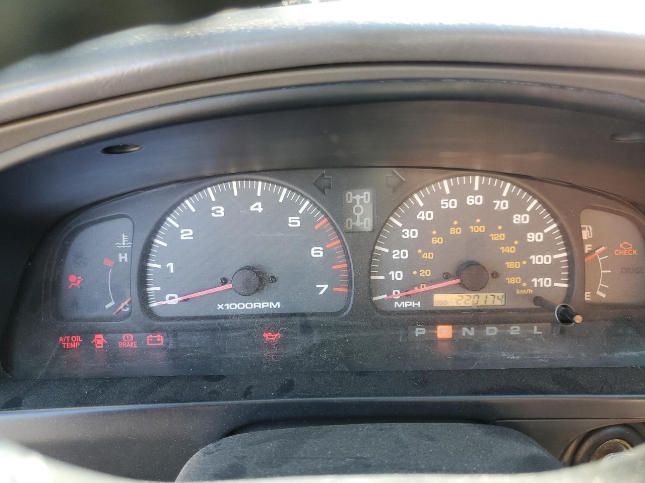 2001 TOYOTA 4Runner