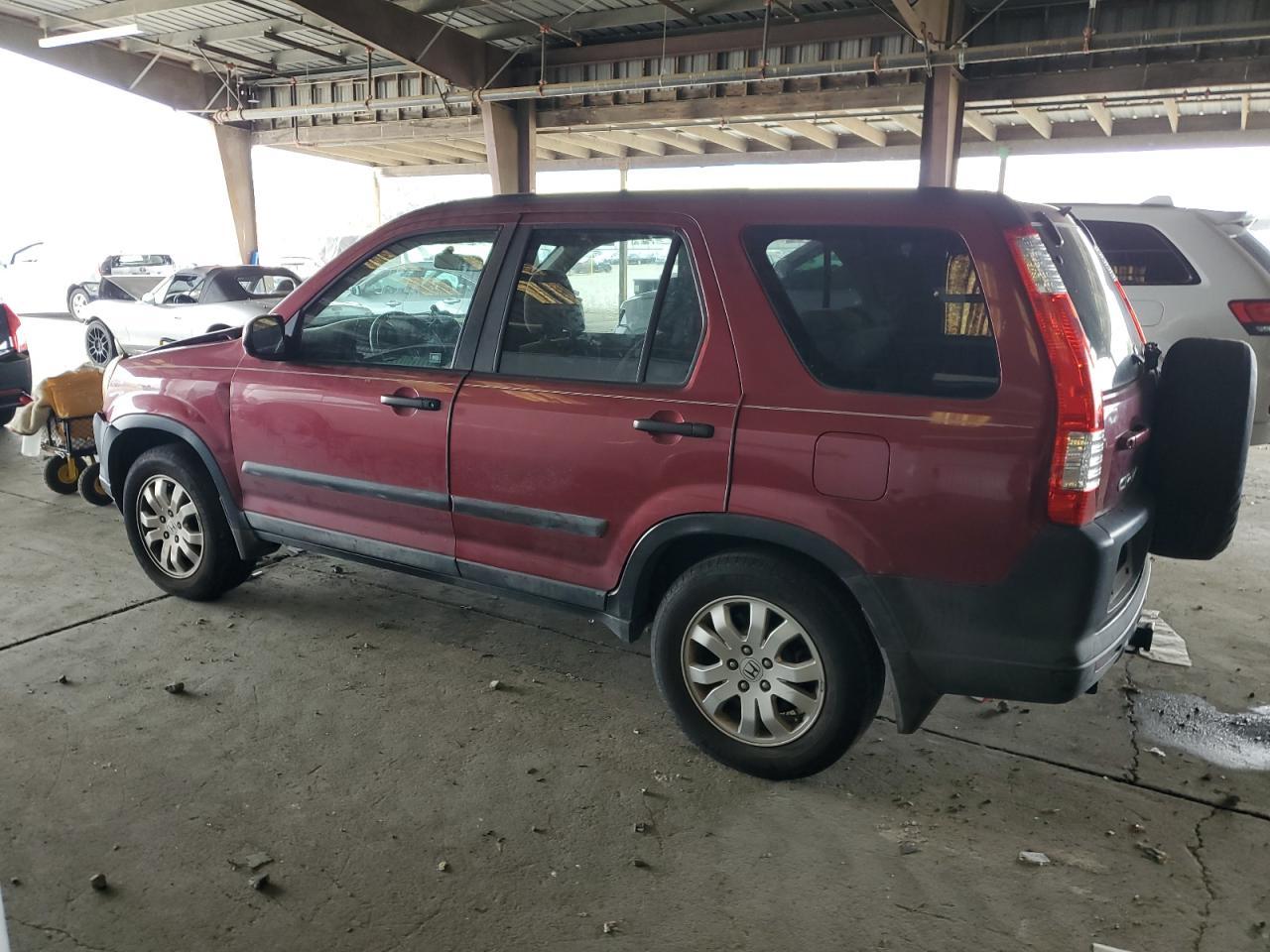 2005 HONDA CR-V
